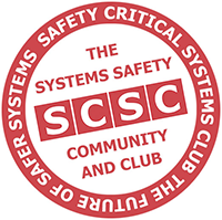 SCSC Badge - The Systems Safety Community and Club