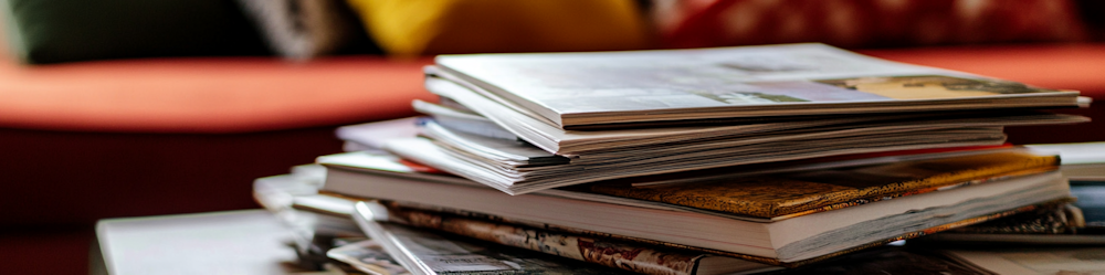 Publications header image