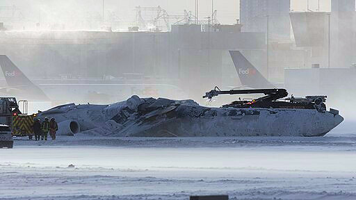 Toronto plane crash