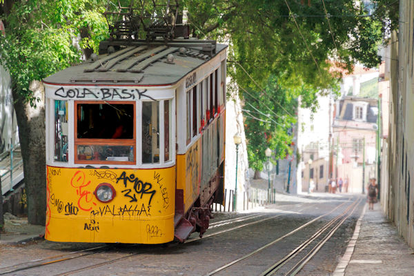 Lisbon Funicular