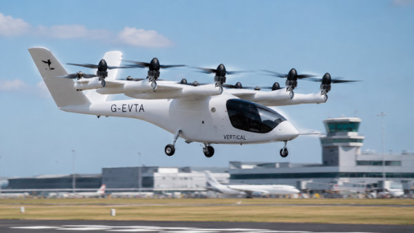 UK military ‘eyes innovative electric flying taxi’ as 2029 launch planned