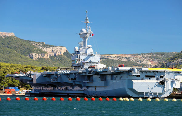 Aircraft Carrier Charles de Gaulle