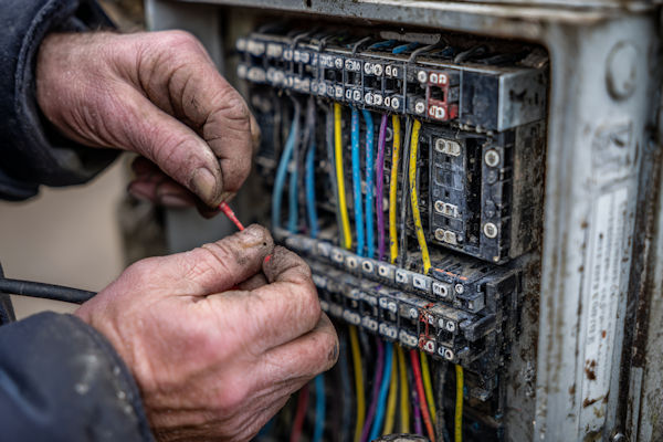 Telephone wiring