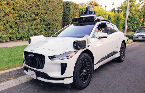 Waymo Taxi