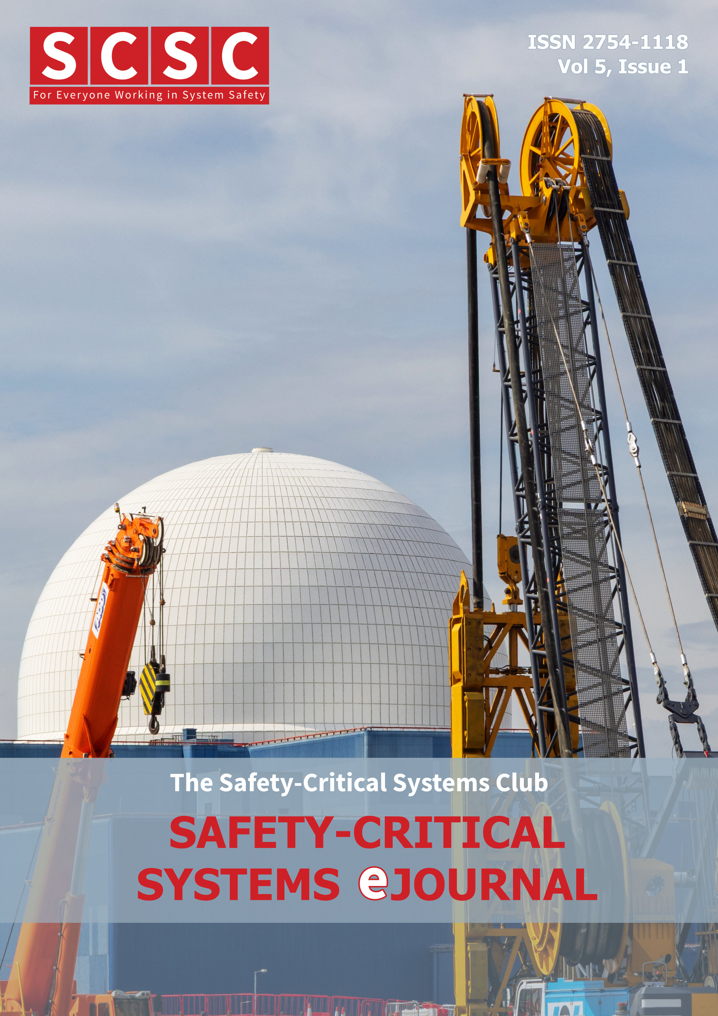 In contrast to last year’s cover art depicting a fusion reaction producing power, this year we have a nuclear fission power station, Sizewell B in Suffolk, UK (with Sizewell C being constructed nearby).